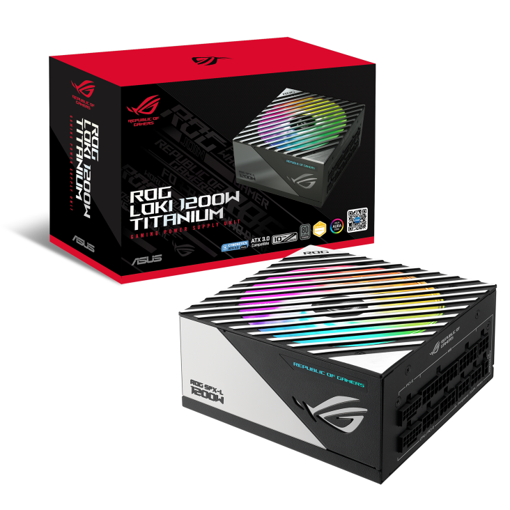 一剑装机-华硕 ROG 洛基 额定1200W 白金全模组 ATX3.0 SFX-L电源 黑华硕 ROG 洛基 额定1200W 白金全模组 ATX3.0 SFX-L电源 黑 PCIE5.0